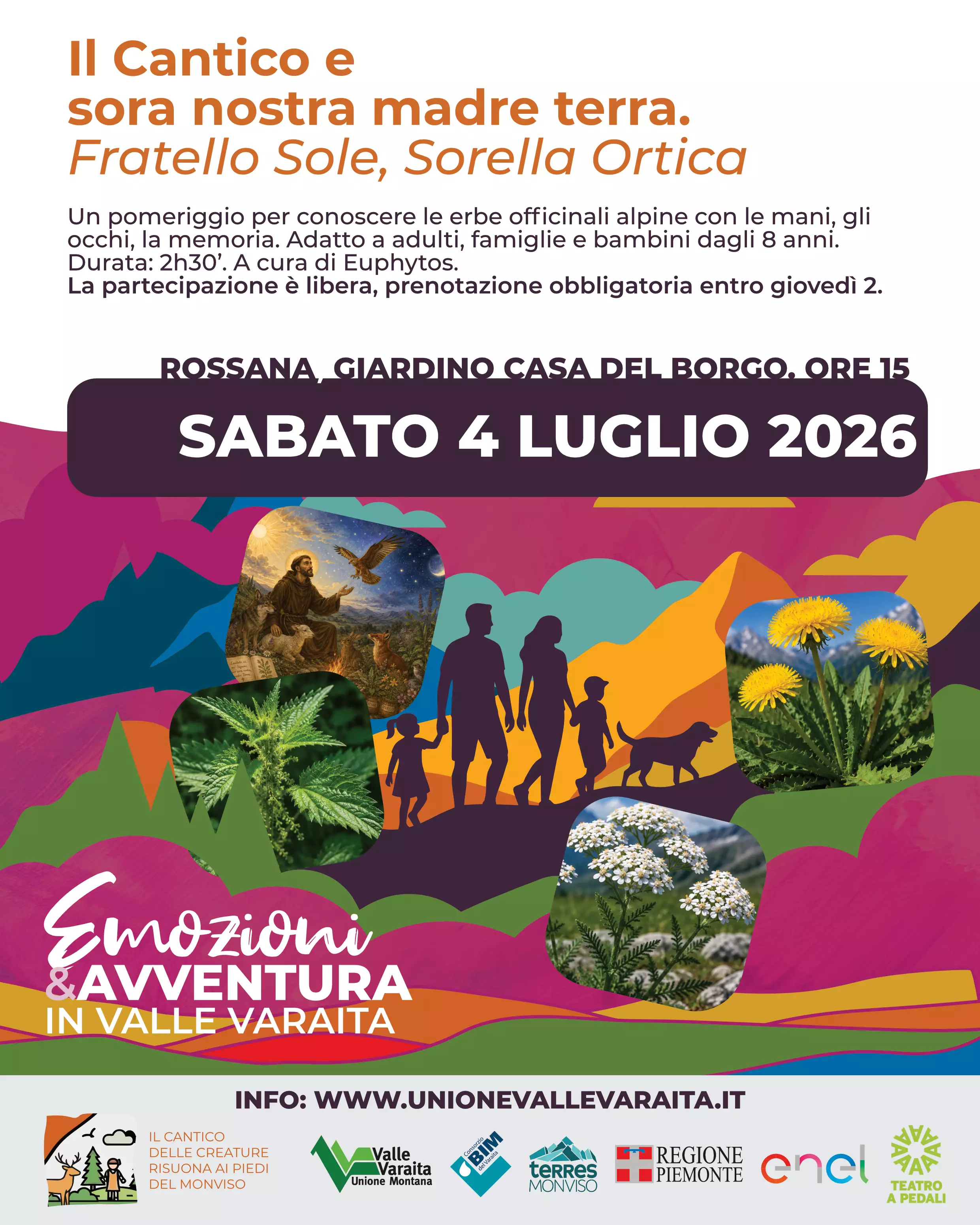 Locandina dell'evento